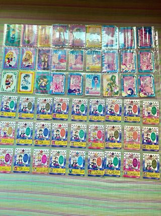 121 Sailor Moon sailormoon tarjetas cartas cartas