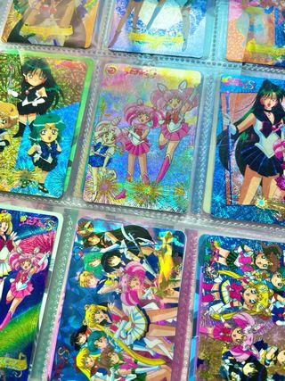 121 Sailor Moon sailormoon tarjetas cartas cartas
