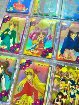 121 Sailor Moon sailormoon tarjetas cartas cartas