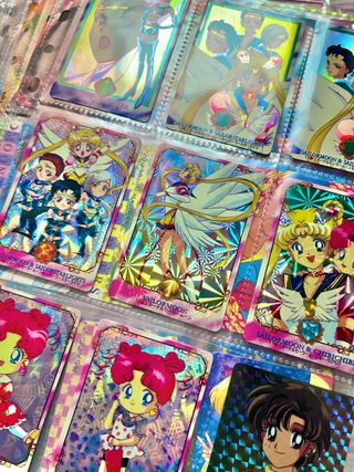 121 Sailor Moon sailormoon tarjetas cartas cartas