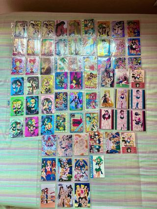 121 Sailor Moon sailormoon tarjetas cartas cartas