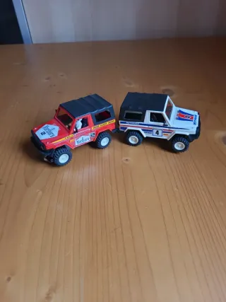 Coches Scalextric STS 4x4 Mercedes