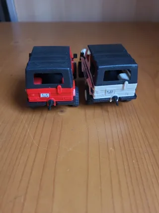 Coches Scalextric STS 4x4 Mercedes