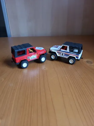 Coches Scalextric STS 4x4 Mercedes