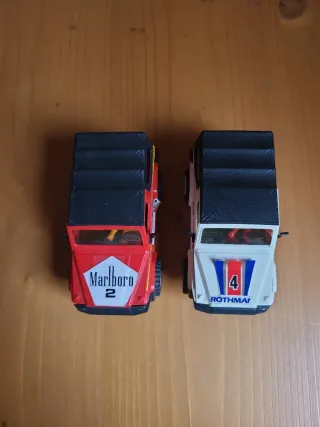 Coches Scalextric STS 4x4 Mercedes