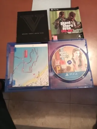 Grand Theft Auto V PS4