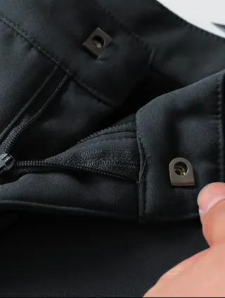 Pantalones de trabajo grises y negros