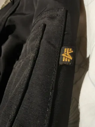 Alpha Industries Alaska Parka Talla XXL