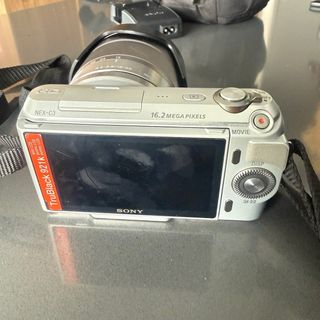 Cámara Sony 16.2 MP + Accesorios