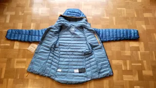 Chaqueta mujer The North Face Bettaforca Azul/Gris