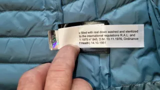 Chaqueta mujer The North Face Bettaforca Azul/Gris