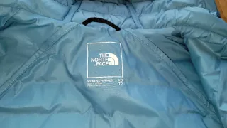Chaqueta mujer The North Face Bettaforca Azul/Gris