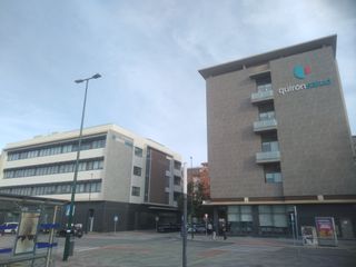 ALQUILER PLAZA DE GARAJE CERCA HOSPITAL QUIRON