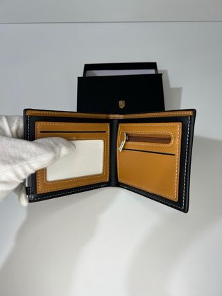 Portafoglio Porsche fantasia fibra di carbonio