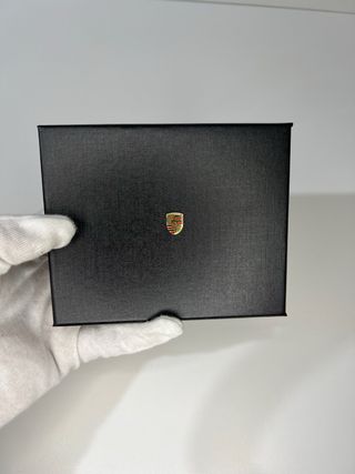 Portafoglio Porsche fantasia fibra di carbonio