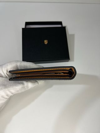 Portafoglio Porsche fantasia fibra di carbonio