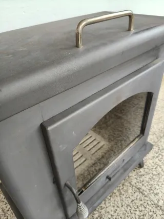 Estufa leña Juan Panadero