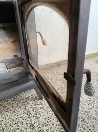 Estufa leña Juan Panadero