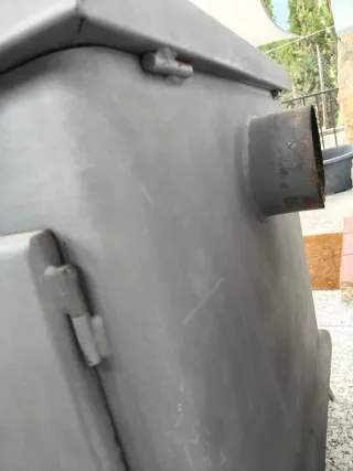 Estufa leña Juan Panadero