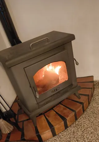 Estufa leña Juan Panadero
