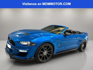 Ford Mustang 2.3 EcoBoost 198kW Mustang (Convertible)