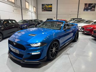 Ford Mustang 2.3 EcoBoost 198kW Mustang (Convertible)