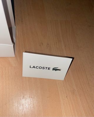 Pulsera Lacoste Hombre Plata