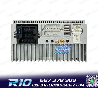 RADIO GPS ANDROID 12 PARA VOLKSWAGEN VW SKODA SEAT