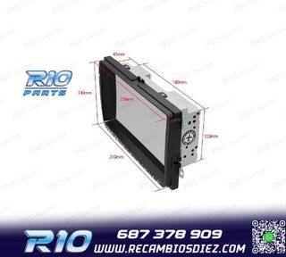 RADIO GPS ANDROID 12 PARA VOLKSWAGEN VW SKODA SEAT