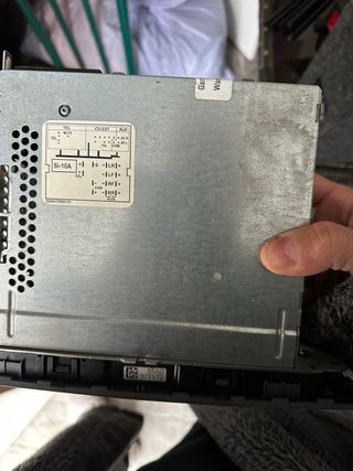 Radio Seat Ibiza 6J 2012