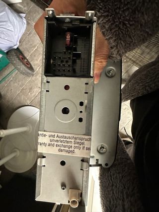 Radio Seat Ibiza 6J 2012