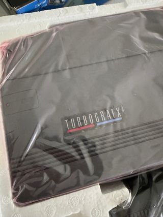 NEC TurboGrafx-16 Consola Gris