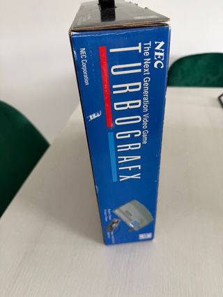 NEC TurboGrafx-16 Consola Gris
