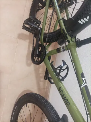 Bicicleta Scamp Verde