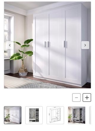 Armario puertas blanco Leroy Merlin NUEVO