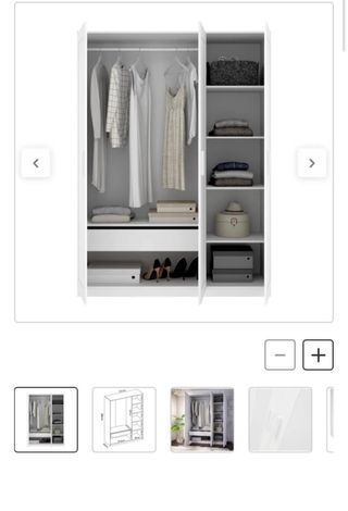 Armario puertas blanco Leroy Merlin NUEVO