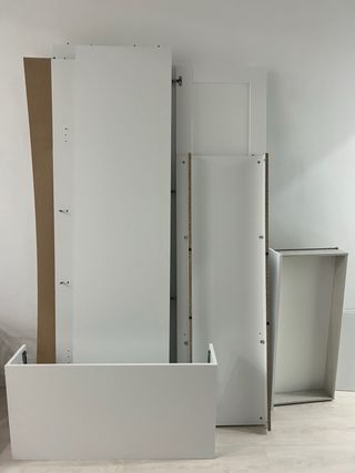 Armario puertas blanco Leroy Merlin NUEVO