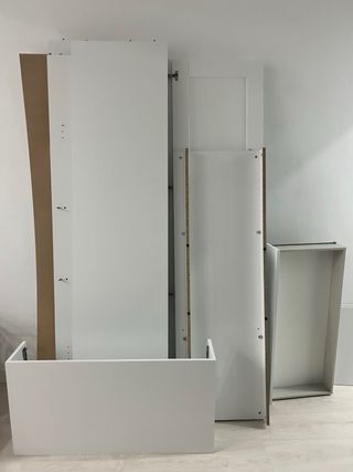 Armario puertas blanco Leroy Merlin NUEVO