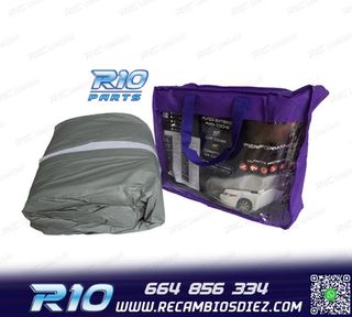 FUNDA DE COCHE EN GRIS TALLA XXL2