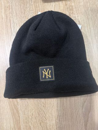 Gorro New Era Negro NY
