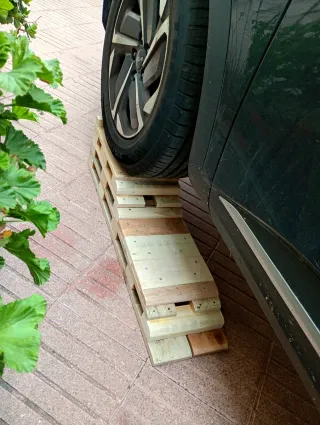 Rampas elevar coche 20cm