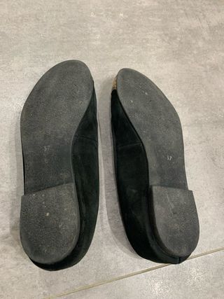 Sabrinas negras y doradas