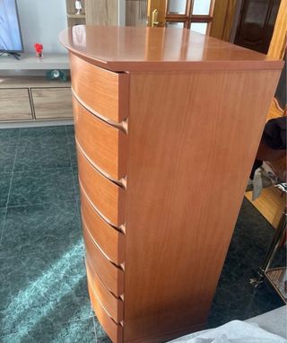 Sinfonier de madera curvo