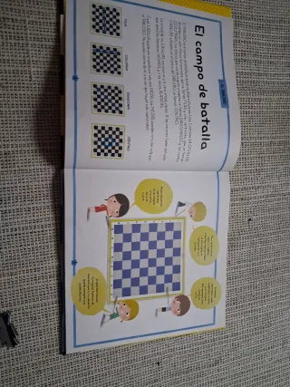 Il mio primo scacchi - Libro per bambini