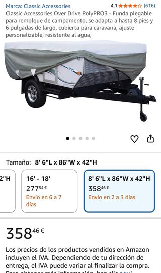 Funda Caravana Classic Accessories PolyPRO3