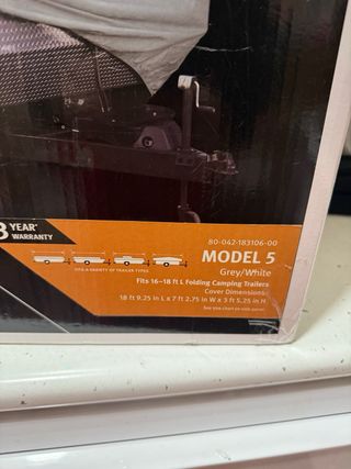 Funda Caravana Classic Accessories PolyPRO3