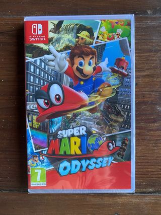 Super Mario Odyssey - Nintendo Switch