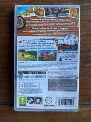 Super Mario Odyssey - Nintendo Switch