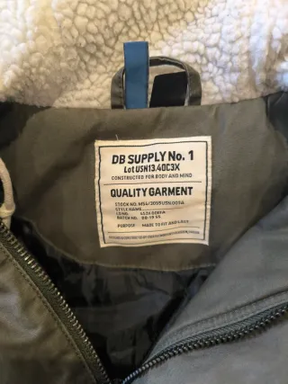 Parka DB Supply for HM Verde Oliva