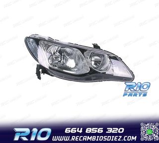 FARO DCH DELANTEROS HONDA CIVIC SEDAN 4P 06-12